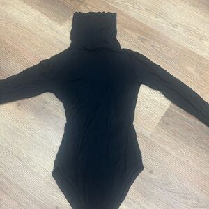 PrettyLittleThing Black Bodysuit One Piece